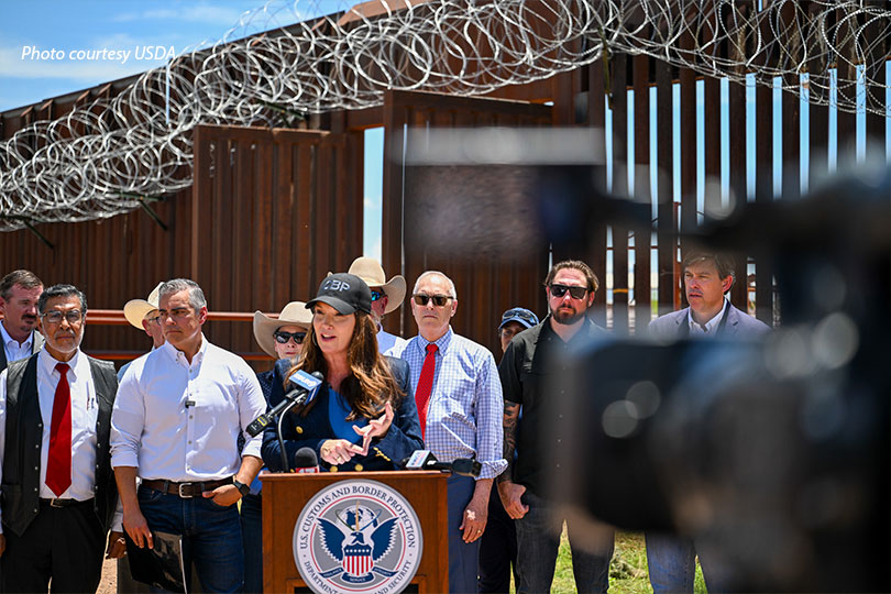 USDA plans sterile fly dispersal facility in Arizona U.S. Secretary of Agriculture Brooke Rollins announced USDA is committing $25 million toward a new sterile fly dispersal facility in Arizona.