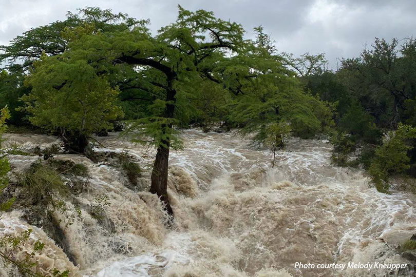 Catastrophic flooding hits parts of Texas Days of torrential rain have triggered catastrophic flooding across the Texas Hill Country and South Texas.