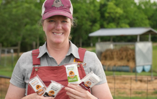 Needville farm finds sweet success with goat milk popsicles Just outside Houston’s expanding suburbs, a micro goat dairy in Needville is winning customers over one popsicle at a time.