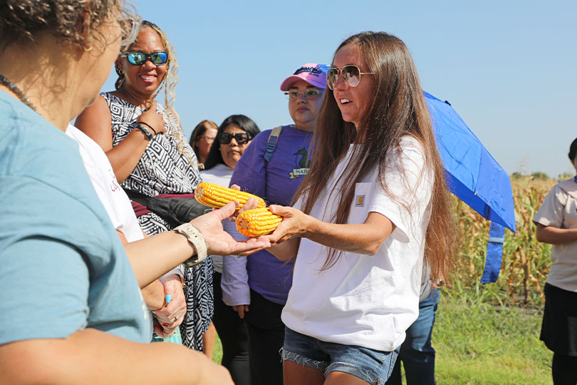 Irving Summer Ag Institute brings agriculture to teachers Texas teachers learned more about agriculture and how they can incorporate it into their classrooms at Texas Farm Bureau’s Summer Ag Institute in Irving.