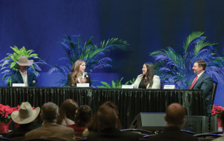 Registration open for 2026 YF&R Discussion Meet Young farmers, ranchers and ag professionals between the ages of 18 and 35 can now register for the 2026 TFB YF&R Discussion Meet. Registration closes Nov. 1.