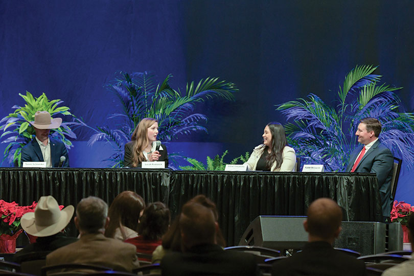 Registration open for 2026 YF&R Discussion Meet Young farmers, ranchers and ag professionals between the ages of 18 and 35 can now register for the 2026 TFB YF&R Discussion Meet. Registration closes Nov. 1.