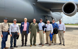 Texas Farm Bureau leaders get firsthand look at Air Force mission A recent visit to Joint Base San Antonio-Lackland gave Farm Bureau leaders a firsthand look at military operations and the relationship between the base and area farmers.