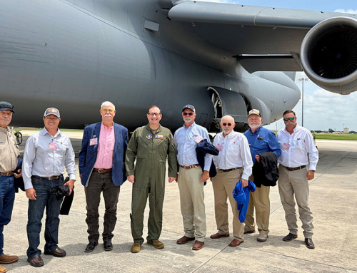 Texas Farm Bureau leaders get firsthand look at Air Force mission