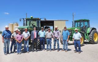 Congressman visits Cooke County farm to discuss agriculture U.S. Rep. Brandon Gill visited Cooke County Farm Bureau member Jared Bayer’s farm and ranch to discuss the challenges facing Texas agriculture.
