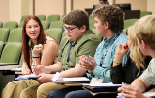 Thrive equips students to lead, advocate for agriculture Texas Farm Bureau’s Thrive event helps motivate and equip high school seniors to be future agricultural leaders through hands-on activities and networking.