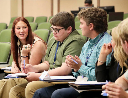 Thrive equips students to lead, advocate for agriculture