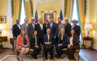AgLead XVII takes advocacy from Austin to D.C. Texas Farm Bureau’s AgLead XVII class took a closer look at agricultural advocacy during its third session when the cohort traveled to Austin and Washington, D.C.
