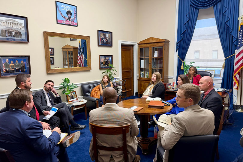 AgLead XVII takes advocacy from Austin to D.C. Texas Farm Bureau’s AgLead XVII class took a closer look at agricultural advocacy during its third session when the cohort traveled to Austin and Washington, D.C.