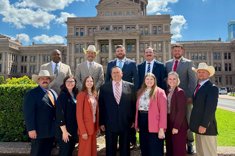 AgLead XVII takes advocacy from Austin to D.C. Texas Farm Bureau’s AgLead XVII class took a closer look at agricultural advocacy during its third session when the cohort traveled to Austin and Washington, D.C.