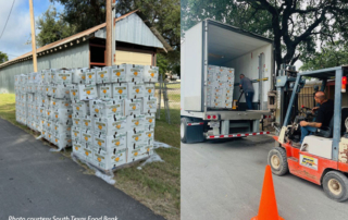 Dimmit County Farm Bureau gives back through Farmers Feeding Families Dimmit County Farm Bureau donated about $50,000 worth of cantaloupes to food banks across Texas this year.