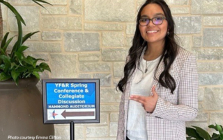 SFA Collegiate Farm Bureau president encourages students to get involved in agriculture Stephen F. Austin State University Collegiate Farm Bureau President Emma Clifton didn’t grow up on a farm, but her involvement in 4-H and FFA sparked her interest in agriculture and leadership.