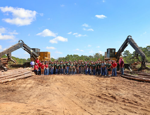 Young farmers, ranchers learn about East Texas ag on Fall Tour