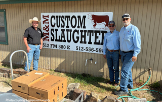 Lampasas County Farm Bureau gives back through Farmers Feeding Families A local youth livestock project is helping put fresh pork on the tables of Lampasas County families.