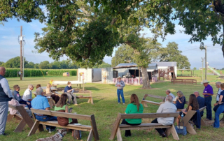 Agriculture took center stage during Breakfast in a Barn with Montgomery County Farm Bureau and local and state elected officials.