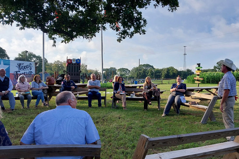Mont_Breakfast1 Agriculture took center stage during Breakfast in a Barn with Montgomery County Farm Bureau and local and state elected officials.