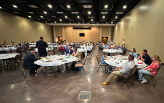 Members discuss Texas Farm Bureau policy for 2027 Data centers, 765-kilovolt (kV) transmission lines and water were among the topics discussed at Texas Farm Bureau policy development meetings across the state last month.