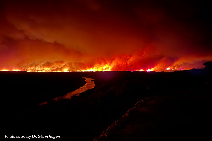 Ross Fire burns more than 90,000 acres so far in North Texas The Ross Fire continues to threaten farms, ranches and communities in Palo Pinto and Jack counties as firefighters work to contain the massive wildfire.