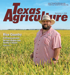 Texas Agriculture Publication | September 4, 2026