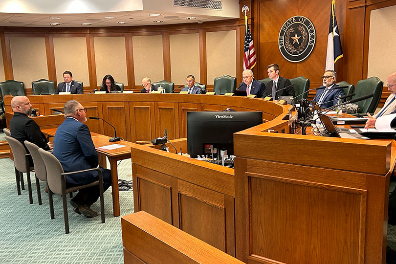 Texas Farm Bureau calls for action on orphaned, P-13 wells Protecting groundwater and landowners from orphaned oil and gas wells and deteriorating P-13 water wells was the focus of TFB’s testimony before state lawmakers this week.