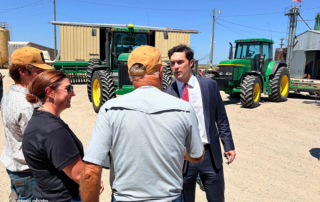 Farmers, ranchers meet with congressional lawmakers, staff Texas farmers and ranchers met with congressional lawmakers and staff during the August recess to discuss challenges facing agriculture and the need for action in Washington, D.C.