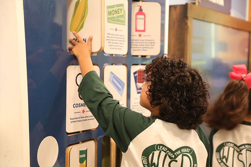 TFB’s Doorways to Agriculture exhibit at fairs, events this fall Consumers of all ages can explore Texas agriculture through Texas Farm Bureau’s Doorways to Agriculture interactive exhibit at fairs and events this fall.