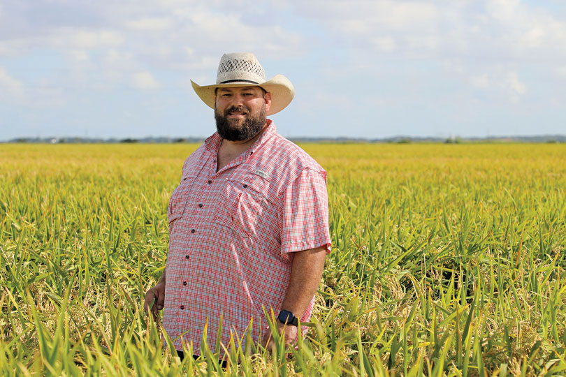 Water costs drive changes for young Texas rice farmer Water availability and rising costs in Texas pushed Dillon Berglund to look beyond the state for more farmland, and that's how he found an opportunity in Louisiana.