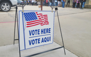 Register to vote by Oct. 5 for the midterm election The deadline to register to vote or update voter information is Monday, Oct. 5. Eligible Texans who miss this date will not be able to participate in the November election.