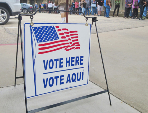 Register to vote by Oct. 5 for the midterm election