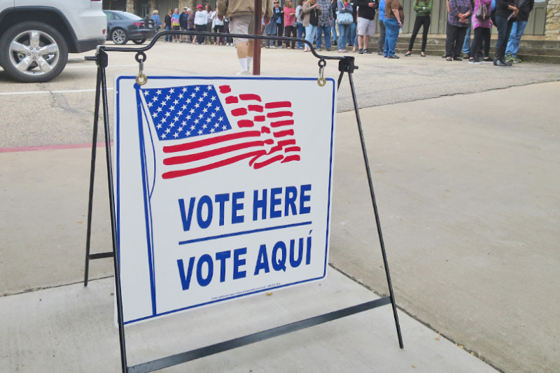 Register to vote by Oct. 5 for the midterm election The deadline to register to vote or update voter information is Monday, Oct. 5. Eligible Texans who miss this date will not be able to participate in the November election.
