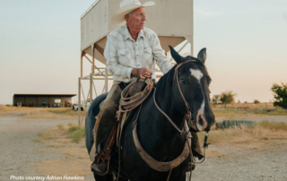 Haskell County cowboy receives national award Haskell County rancher and Farm Bureau member Arlon Baize was recognized with the 2026 Ranching Heritage Association Working Cowboy Award.