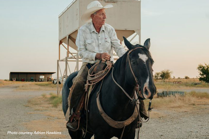 Haskell County cowboy receives national award Haskell County rancher and Farm Bureau member Arlon Baize was recognized with the 2026 Ranching Heritage Association Working Cowboy Award.
