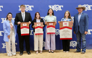 Students discuss ag issues during 2026 SOFA Challenge Four high school students were recognized by the Heart O’ Texas Fair & Rodeo and TFB for their discussion of ag issues and solutions through the Speak Out For Agriculture Challenge.