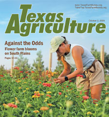 Texas Agriculture Publication | October 2, 2026