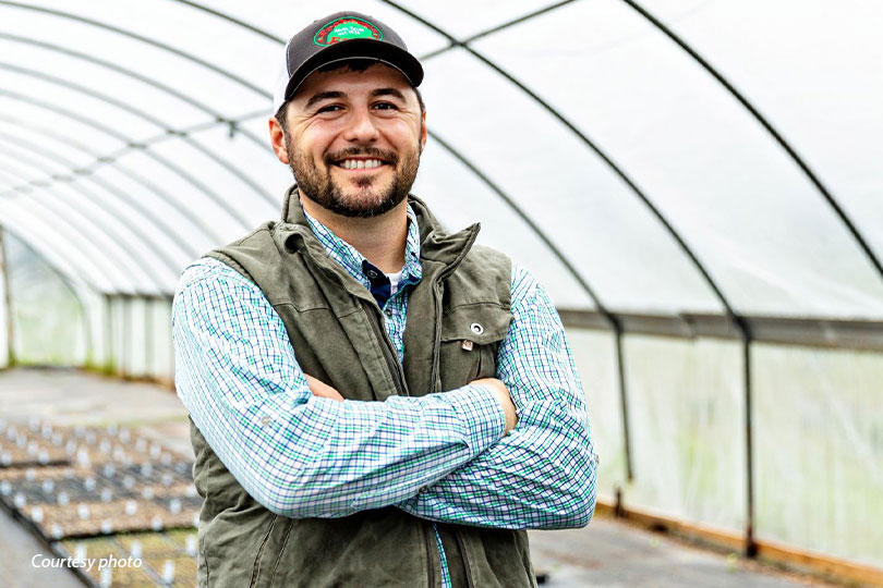 Froberg named Texas Ag Influencer of the Year winner Tyler Froberg, known on social media as Farmer Froberg, is the winner of TFB’s 2026 Texas ag Influencer of the Year Contest.