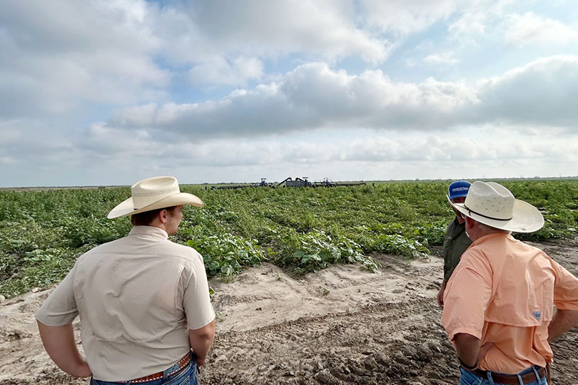 Regional meetings connect young farmers, ranchers across Texas Young farmers, ranchers and ag professionals learned about different production practices and connected with industry experts during regional meetings hosted by the TFB YF&R Advisory Committee.