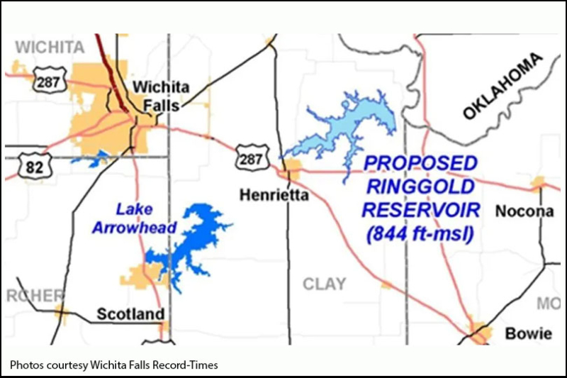 Ruling favors Clay County landowners opposing reservoir A Travis County district judge overturned the state permit for the proposed Lake Ringgold reservoir Oct. 9, marking a major victory for Clay County landowners who have spent years fighting the project.