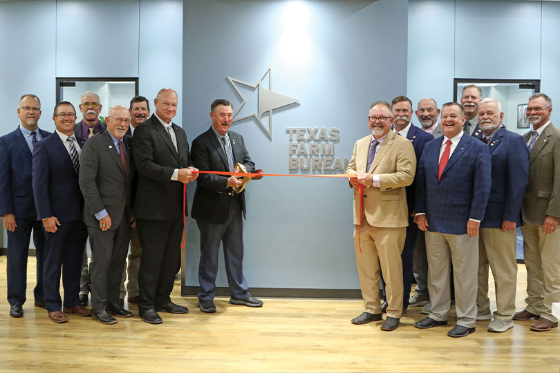 ribbon-cutting New TFB learning lab expands hands-on educational experiences Texas Farm Bureau is bringing agriculture and education to life in a new way with a dedicated learning lab at the Waco headquarters.