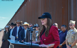USDA reopens third border port to cattle imports USDA reopened the Columbus, New Mexico, port to cattle imports from Mexico today. It’s the third border crossing to resume imports following months of restrictions due to the spread of New World screwworm in Mexico.