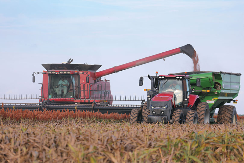Trump administration announces $8 billion in harvest fuel aid A new $8 billion USDA program will provide one-time payments to offset diesel costs during the harvest season.